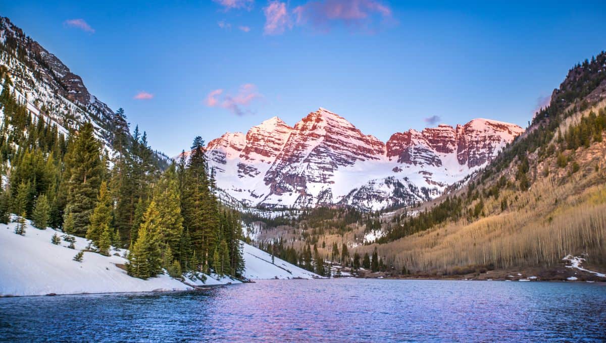 Terreno para Camping ou Casa pequena nas montanhas – Perto de Aspen/Colorado