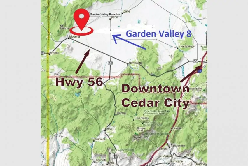1.14 Acres em Garden Valley Ranchos - Utah 06