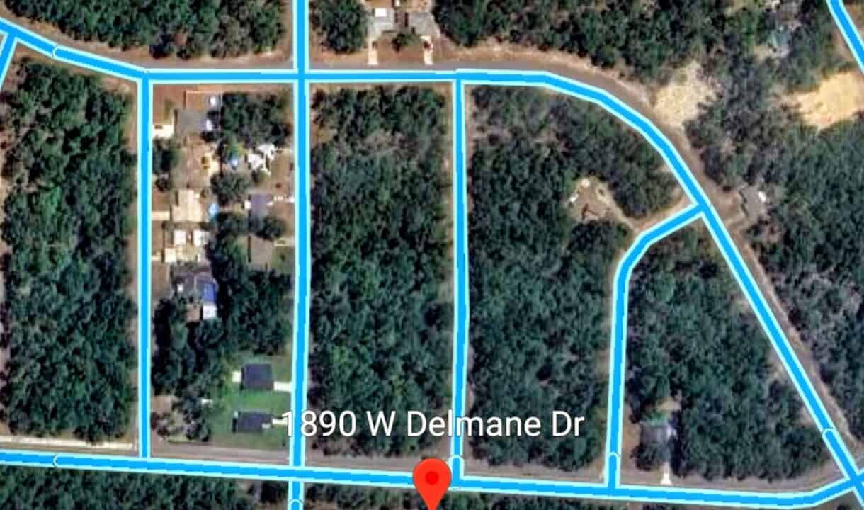 1890 W Delmane Dr Citrus Springs Fl